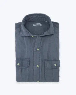 GUAYABERA DE LINO SEEMS