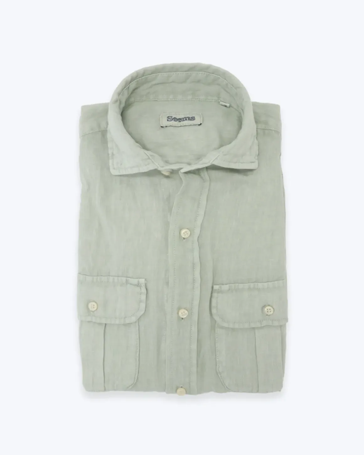 GUAYABERA DE LINO SEEMS