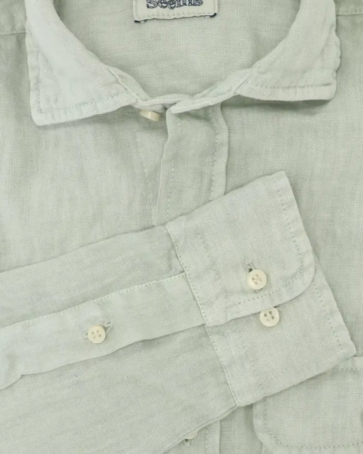 GUAYABERA DE LINO SEEMS