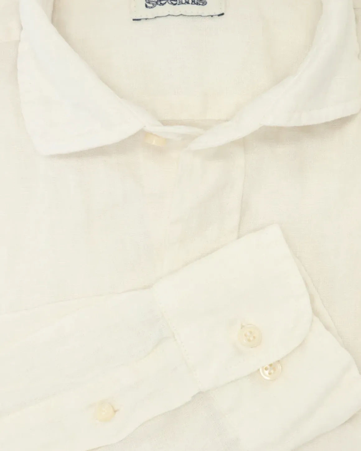 GUAYABERA DE LINO SEEMS
