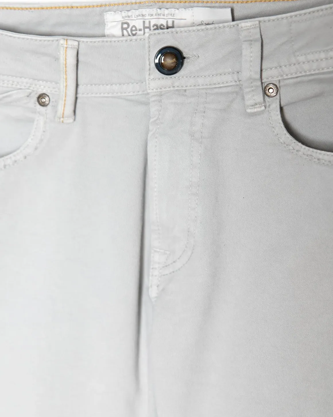 PANTALÓN 5 BOLSILLOS HOPPER RE-HASH