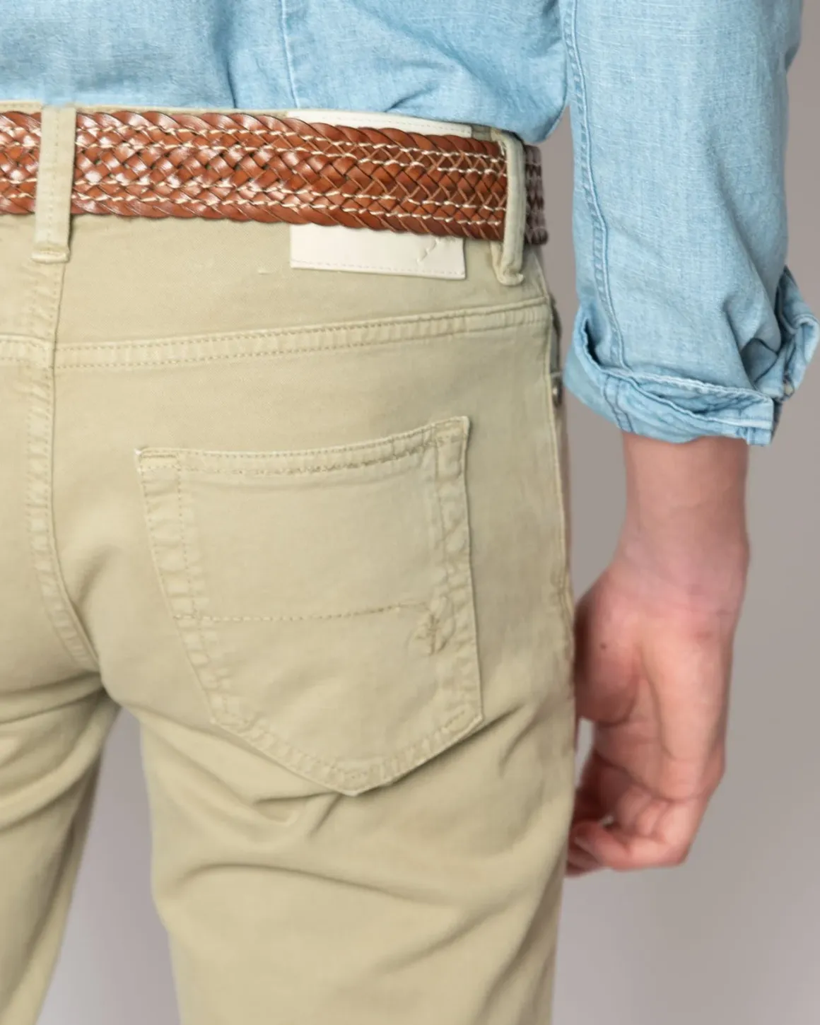 PANTALÓN 5 BOLSILLOS HOPPER RE-HASH