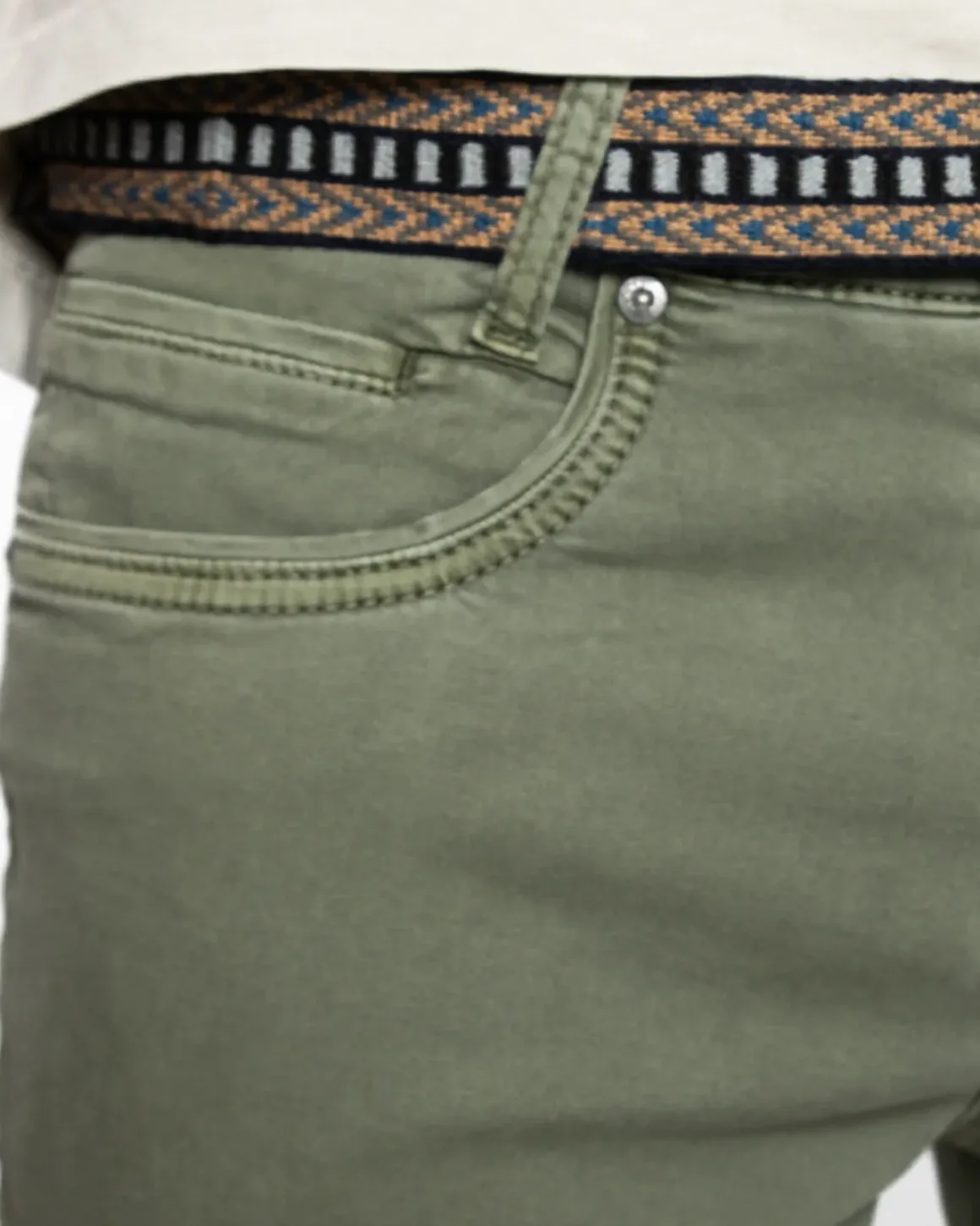 PANTALÓN 5 BOLSILLOS MAC JEANS