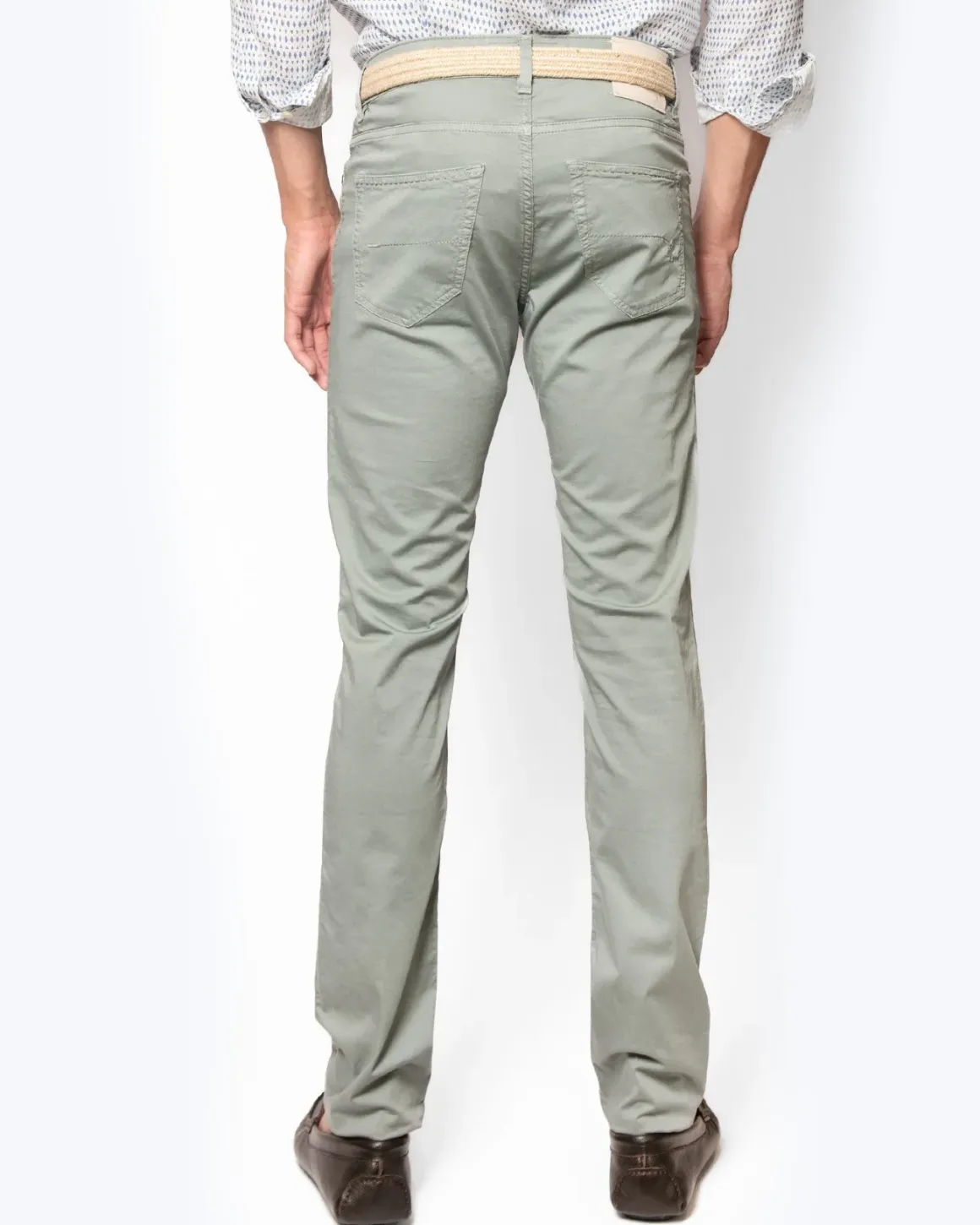 PANTALÓN 5 BOLSILLOS RE-HASH