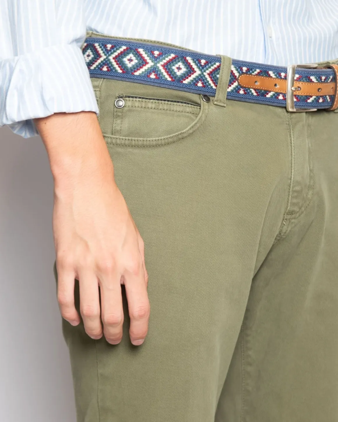 PANTALÓN 5 BOLSILLOS TWAY