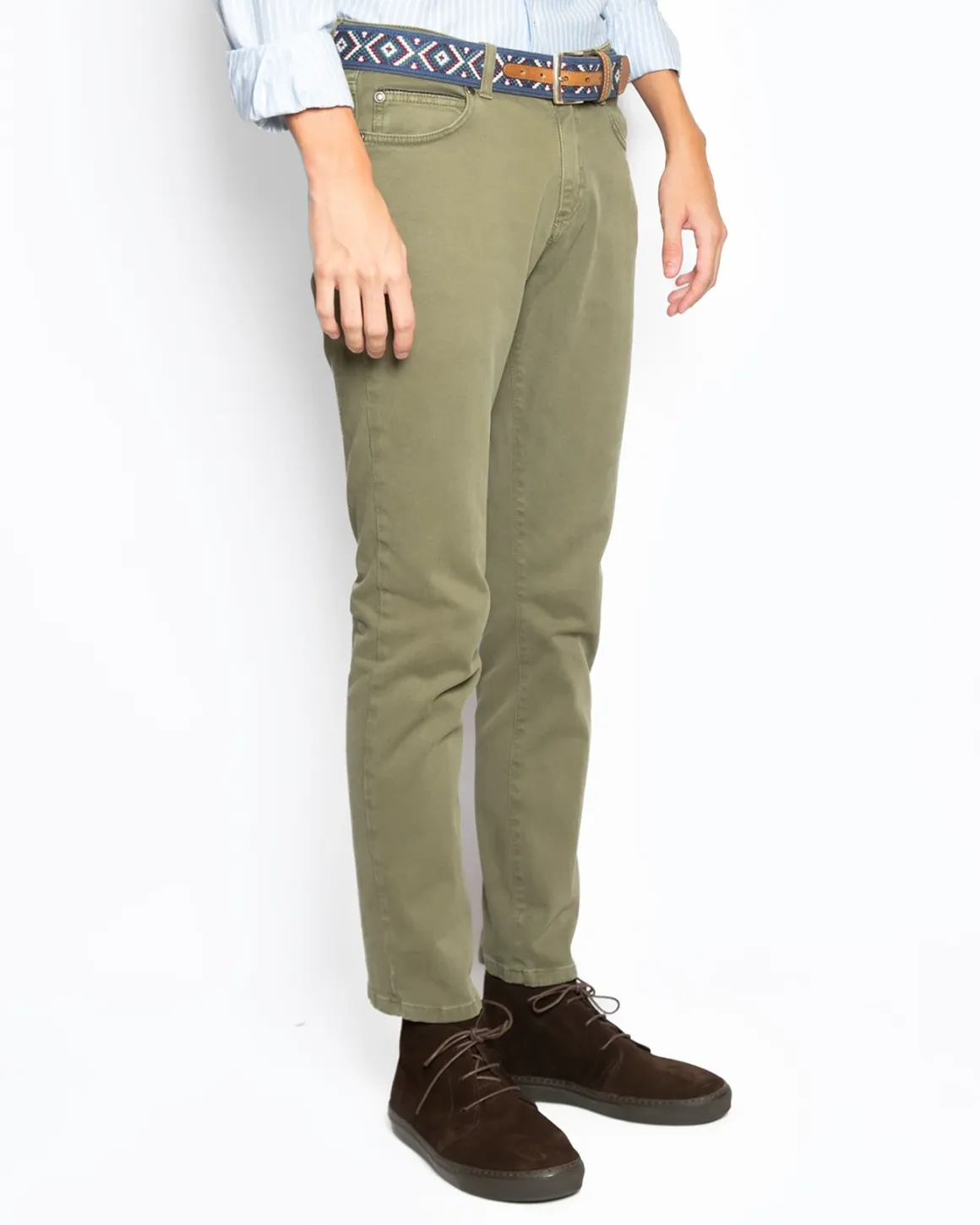 PANTALÓN 5 BOLSILLOS TWAY