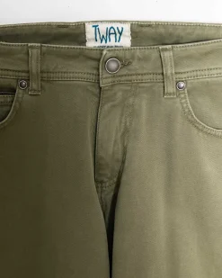 PANTALÓN 5 BOLSILLOS TWAY