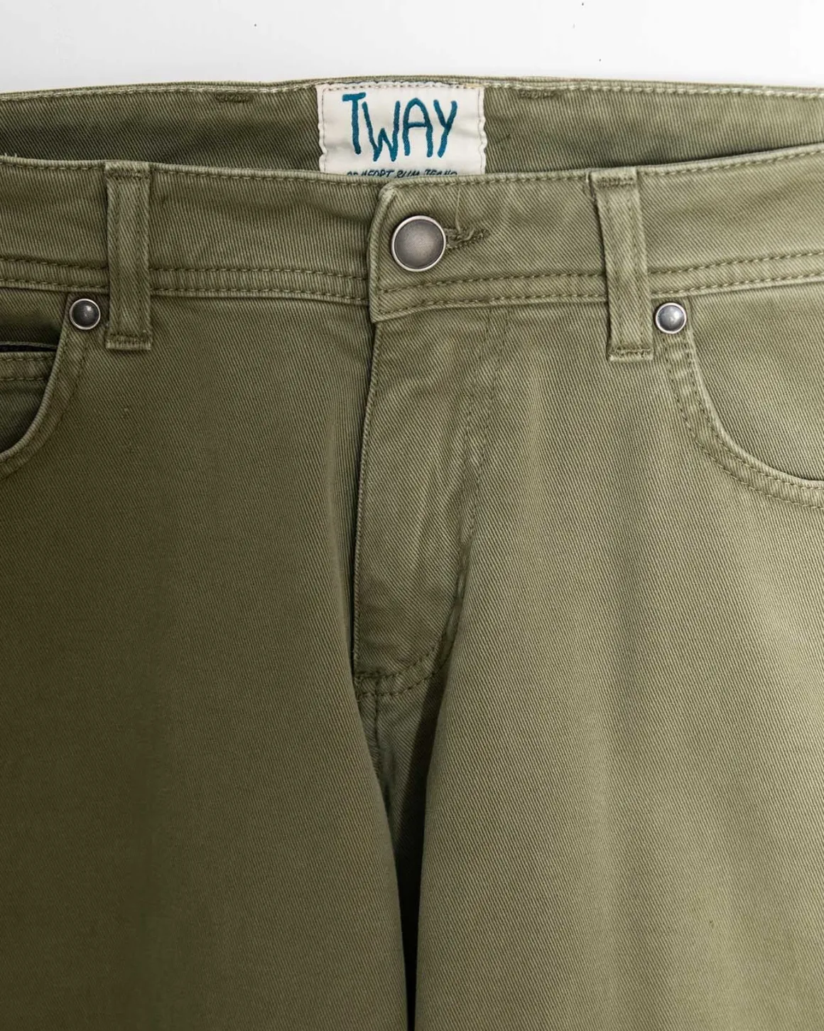 PANTALÓN 5 BOLSILLOS TWAY