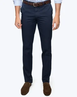 PANTALÓN CHINO AZUL SANTANIELLO