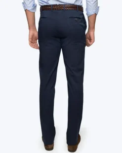 PANTALÓN CHINO AZUL SANTANIELLO