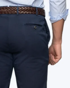 PANTALÓN CHINO AZUL SANTANIELLO