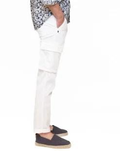 PANTALÓN CHINO CARGO 40WEFT