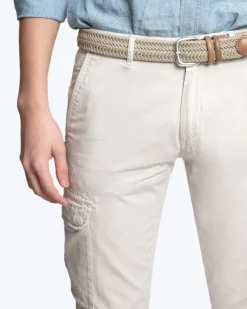 PANTALÓN CHINO CARGO 40WEFT