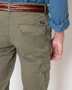PANTALÓN CHINO CARGO 40WEFT