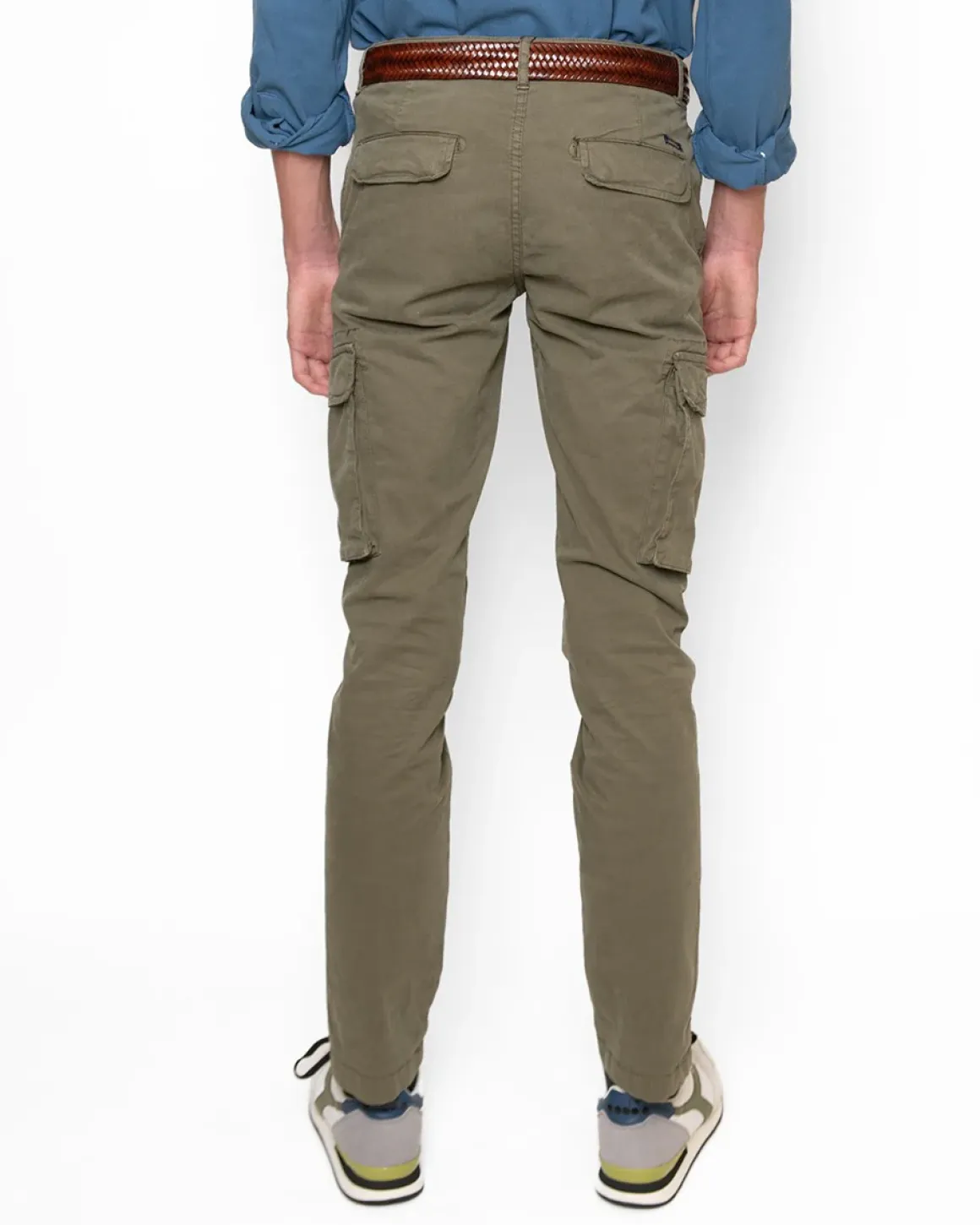 PANTALÓN CHINO CARGO 40WEFT