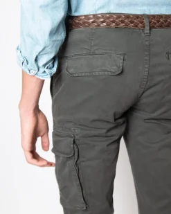 PANTALÓN CHINO CARGO 40WEFT