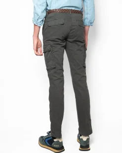 PANTALÓN CHINO CARGO 40WEFT