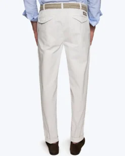 PANTALÓN CHINO CON PINZAS 40WEFT