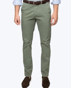 PANTALÓN CHINO CON VUELTA SEVENTY