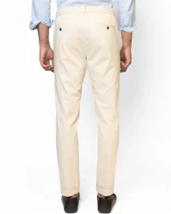 PANTALÓN CHINO CON VUELTA SEVENTY