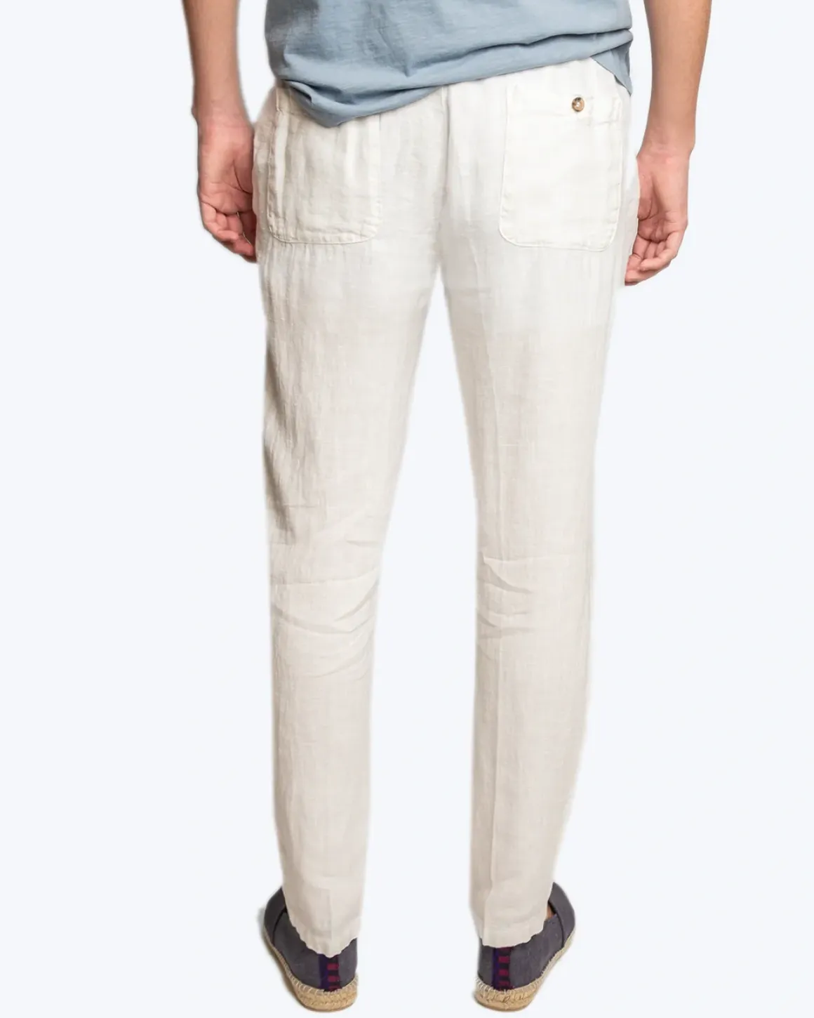 PANTALÓN CHINO DE LINO ALTEA