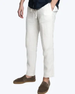 PANTALÓN CHINO DE LINO HARTFORD