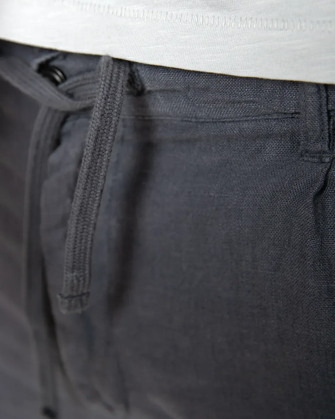 PANTALÓN CHINO DE LINO HARTFORD