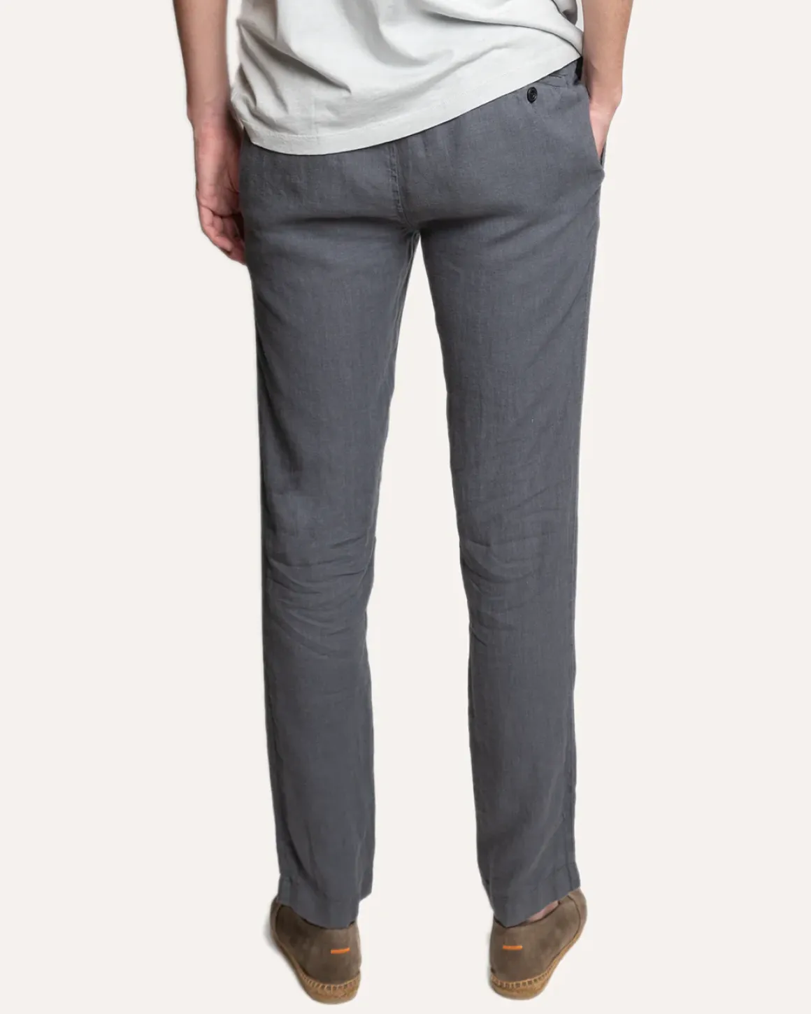 PANTALÓN CHINO DE LINO HARTFORD