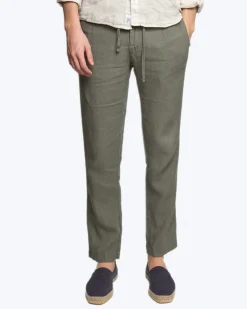 PANTALÓN CHINO DE LINO HARTFORD