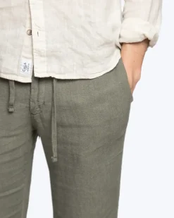 PANTALÓN CHINO DE LINO HARTFORD