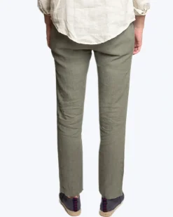 PANTALÓN CHINO DE LINO HARTFORD