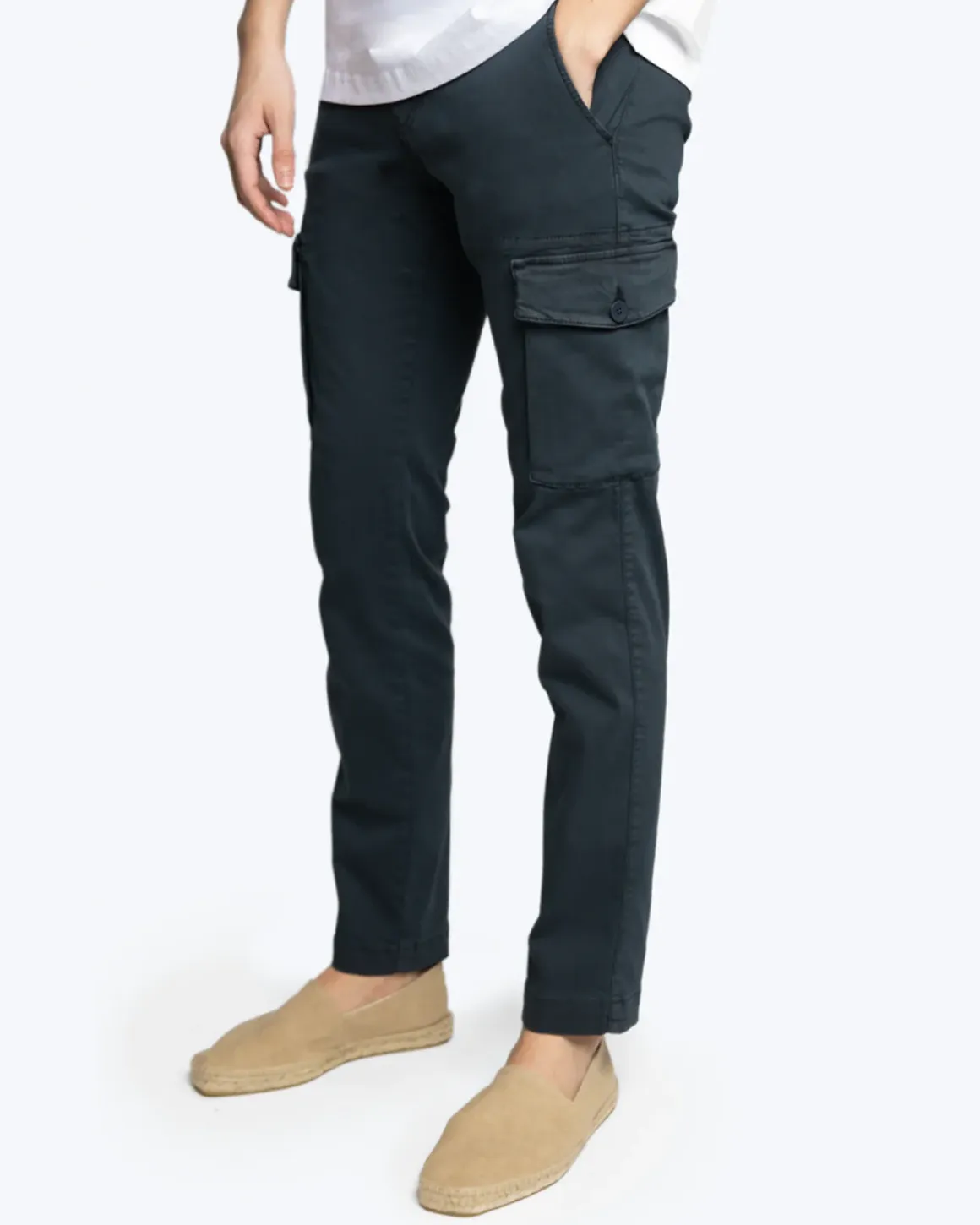 PANTALÓN CHINO DRIVER CARGO MAC JEANS