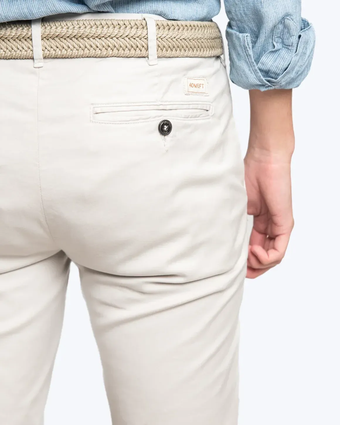 PANTALÓN CHINO 40WEFT