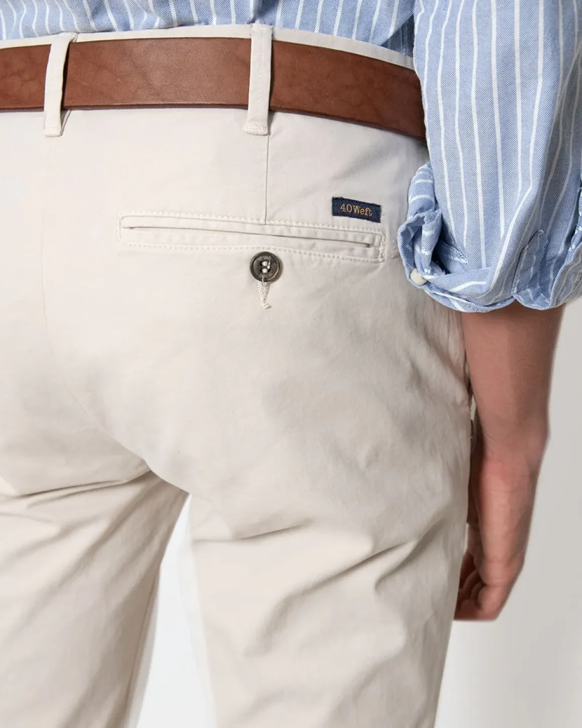 PANTALÓN CHINO 40WEFT