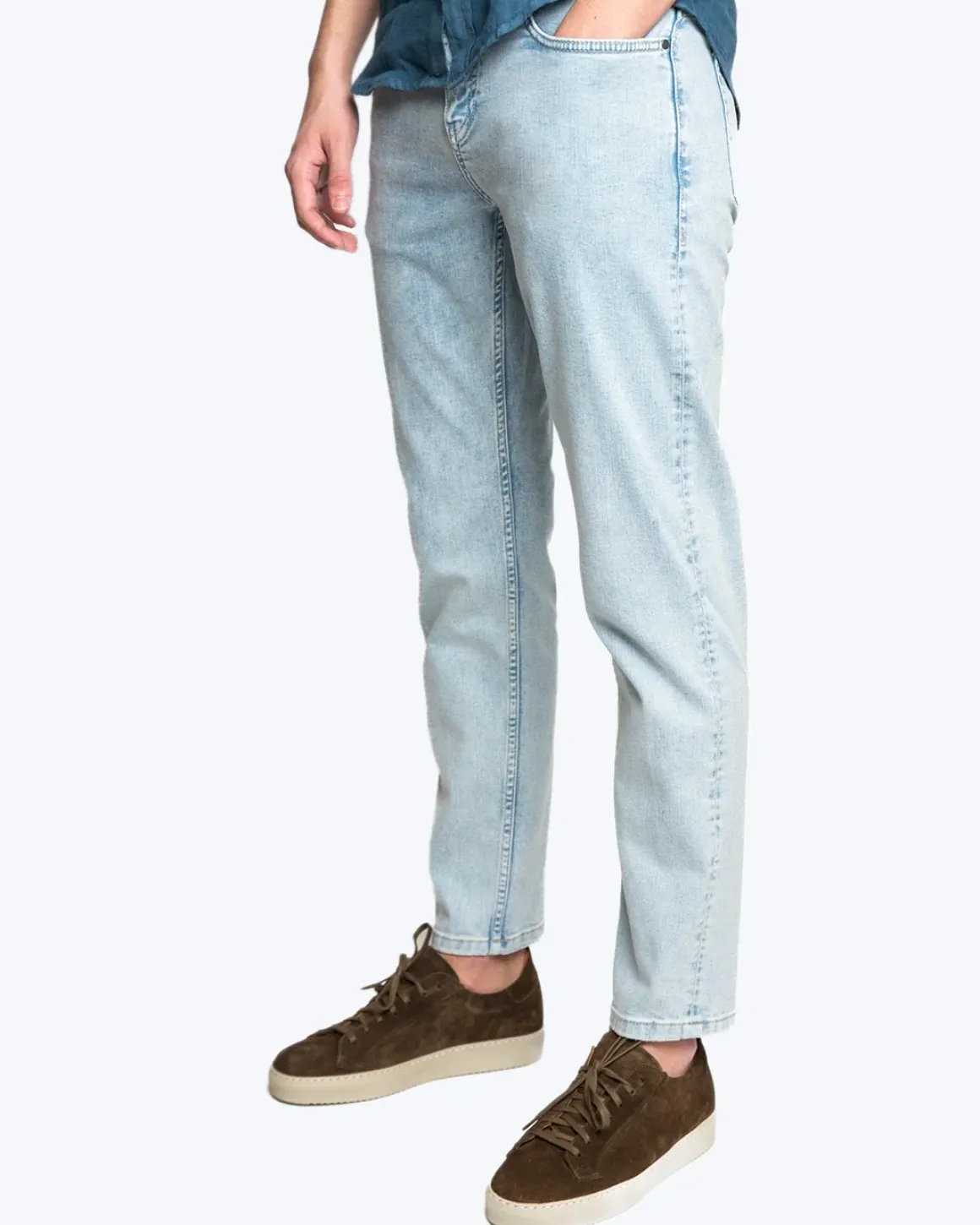 PANTALÓN DE 5 BOLSILLOS VAQUERO AT.P.CO