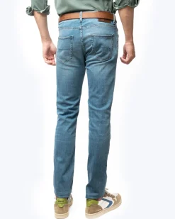 PANTALÓN VAQUERO 5 BOLSILLOS RE-HASH