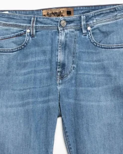 PANTALÓN VAQUERO 5 BOLSILLOS RE-HASH