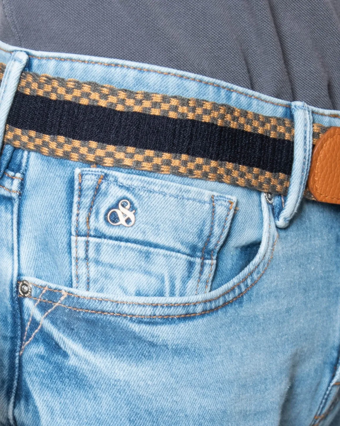 PANTALÓN VAQUERO 5 BOLSILLOS SCOTCH & SODA