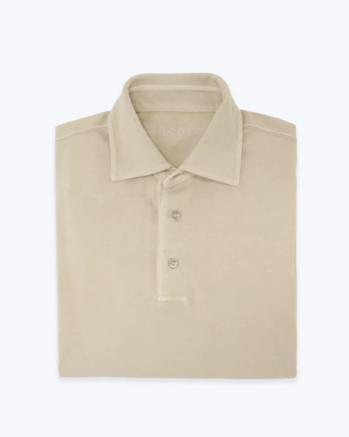 POLO DE MANGA LARGA DE PIQUÉ CIRCOLO