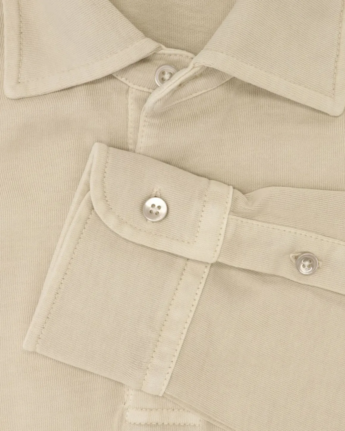 POLO DE MANGA LARGA DE PIQUÉ CIRCOLO