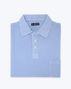 POLO DE PIQUÉ DE MANGA CORTA BREUER