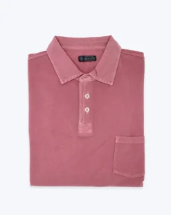 POLO DE PIQUÉ DE MANGA CORTA BREUER