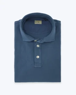 POLO DE PIQUÉ DE MANGA CORTA SONRISA