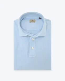 POLO DE PIQUÉ DE MANGA CORTA SONRISA