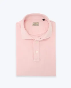 POLO DE PIQUÉ DE MANGA CORTA SONRISA