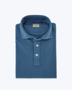POLO DE PIQUÉ DE MANGA CORTA SONRISA