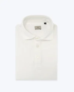 POLO DE PIQUÉ DE MANGA CORTA SONRISA