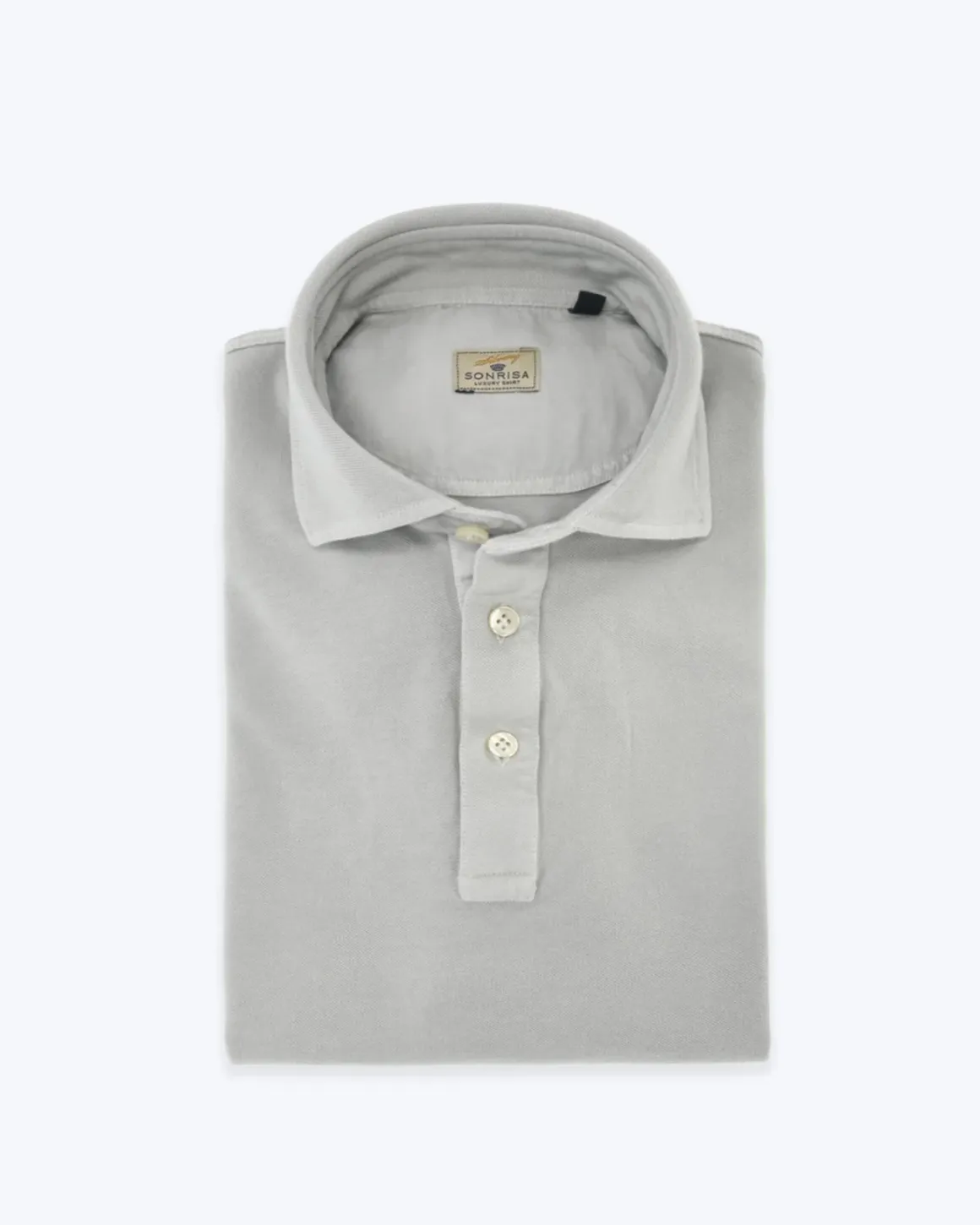 POLO DE PIQUÉ DE MANGA CORTA SONRISA