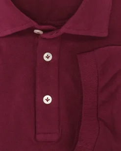 POLO DE PIQUÉ DE MANGA CORTA SONRISA