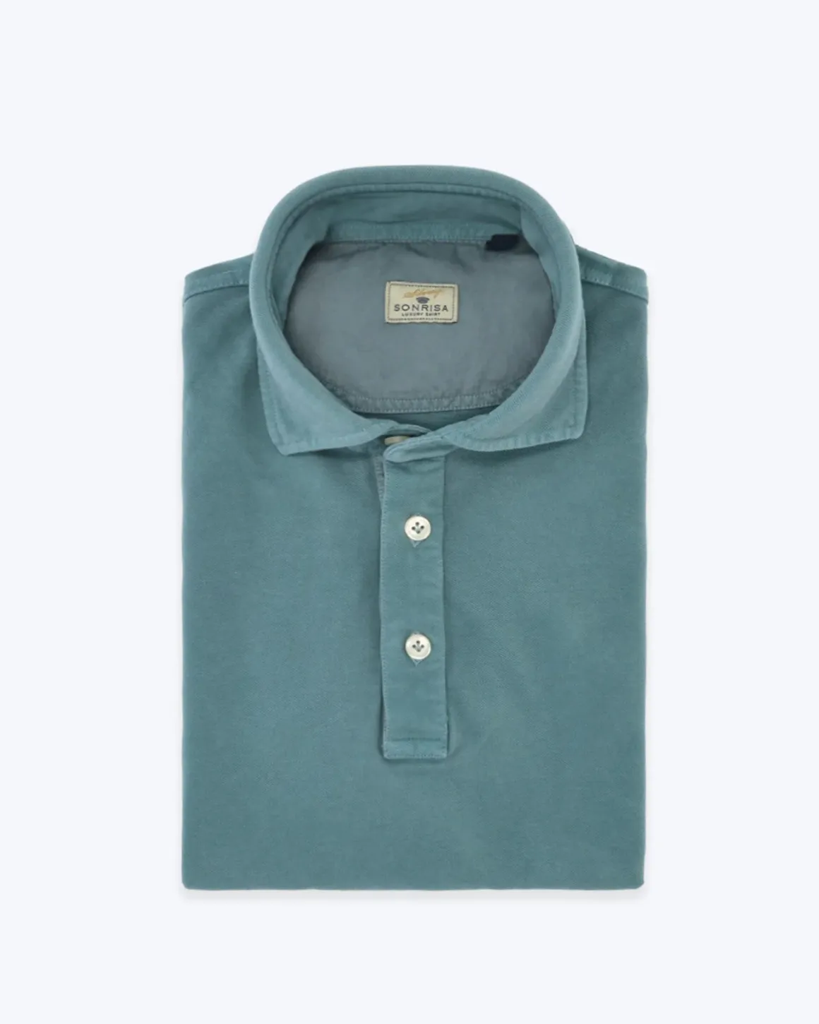 POLO DE PIQUÉ DE MANGA CORTA SONRISA